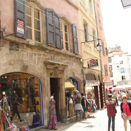 Logis Du Cagaire Apartment Le Puy-en-Velay Exterior photo